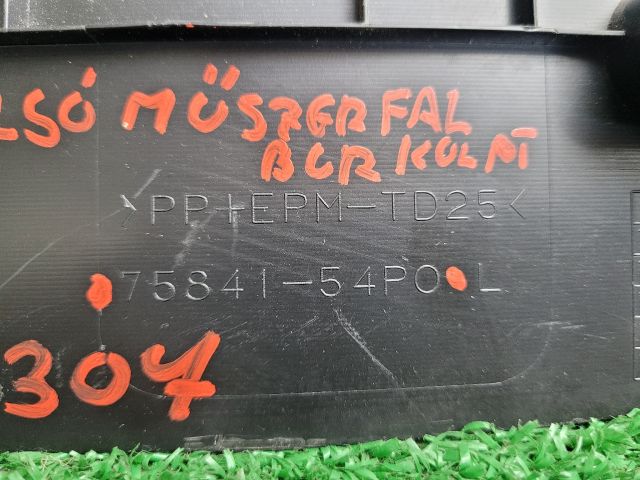 bontott SUZUKI VITARA Bal Alsó Műszerfal Burkolat