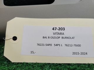 bontott SUZUKI VITARA Bal B Oszlop Burkolat