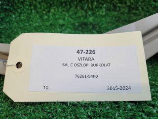 bontott SUZUKI VITARA Bal C Oszlop Burkolat