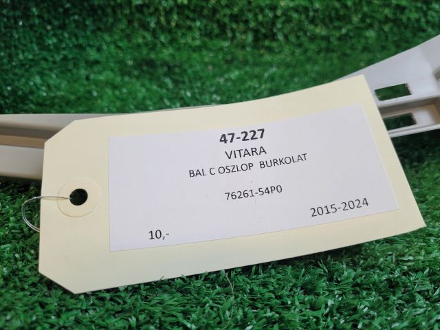 bontott SUZUKI VITARA Bal C Oszlop Burkolat