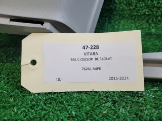 bontott SUZUKI VITARA Bal C Oszlop Burkolat