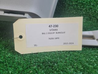 bontott SUZUKI VITARA Bal C Oszlop Burkolat