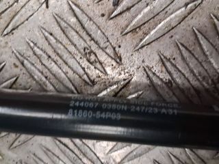 bontott SUZUKI VITARA Bal Csomagtérajtó Ajtóhatároló