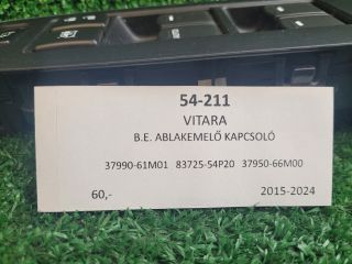 bontott SUZUKI VITARA Bal első Ablakemelő Kapcsoló