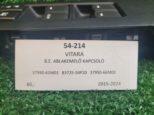 bontott SUZUKI VITARA Bal első Ablakemelő Kapcsoló