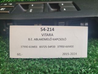 bontott SUZUKI VITARA Bal első Ablakemelő Kapcsoló