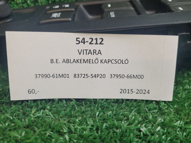 bontott SUZUKI VITARA Bal első Ablakemelő Kapcsoló