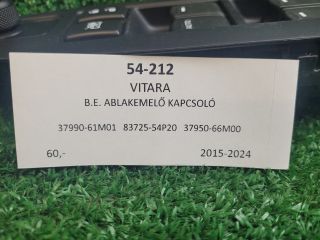 bontott SUZUKI VITARA Bal első Ablakemelő Kapcsoló
