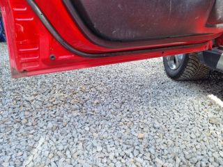 bontott SUZUKI VITARA Bal első Ajtó (Üres lemez)