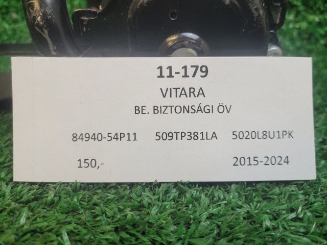 bontott SUZUKI VITARA Bal első Biztonsági Öv