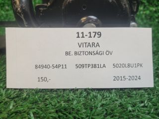 bontott SUZUKI VITARA Bal első Biztonsági Öv