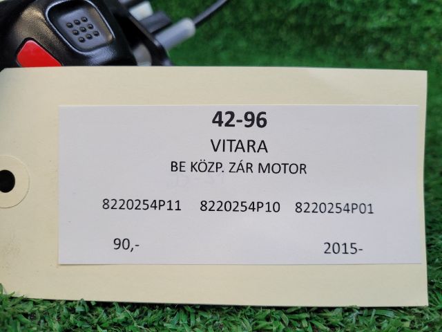 bontott SUZUKI VITARA Bal első Központizár Motor