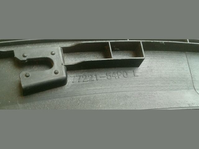 bontott SUZUKI VITARA Bal első Sárvédő Szélesítő