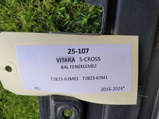 bontott SUZUKI VITARA Bal Fenéklemez