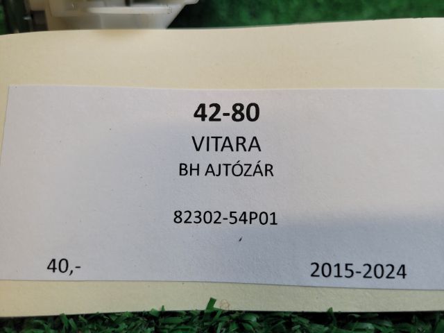 bontott SUZUKI VITARA Bal hátsó Ajtózár