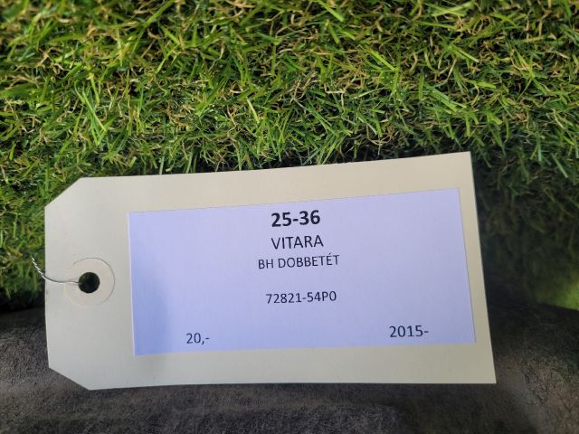 bontott SUZUKI VITARA Bal hátsó Dobbetét (Kerékjárati, Műanyag)