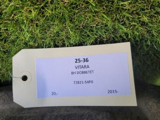 bontott SUZUKI VITARA Bal hátsó Dobbetét (Kerékjárati, Műanyag)