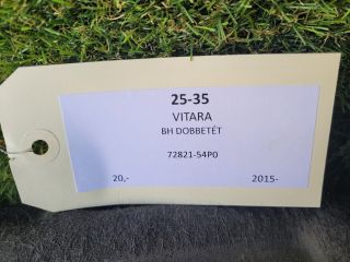 bontott SUZUKI VITARA Bal hátsó Dobbetét (Kerékjárati, Műanyag)