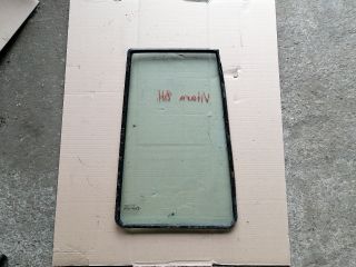 bontott SUZUKI VITARA Bal hátsó Fixüveg (Ajtóban)