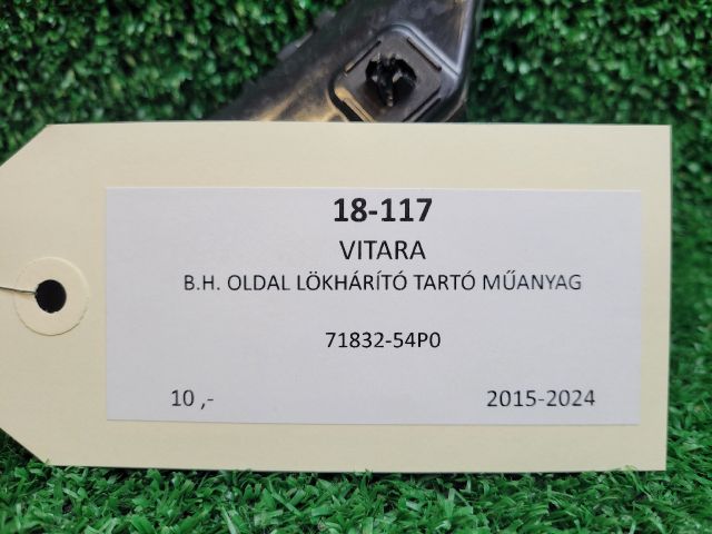 bontott SUZUKI VITARA Bal hátsó Oldal Lökhárító Tartó (Műanyag)