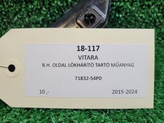 bontott SUZUKI VITARA Bal hátsó Oldal Lökhárító Tartó (Műanyag)