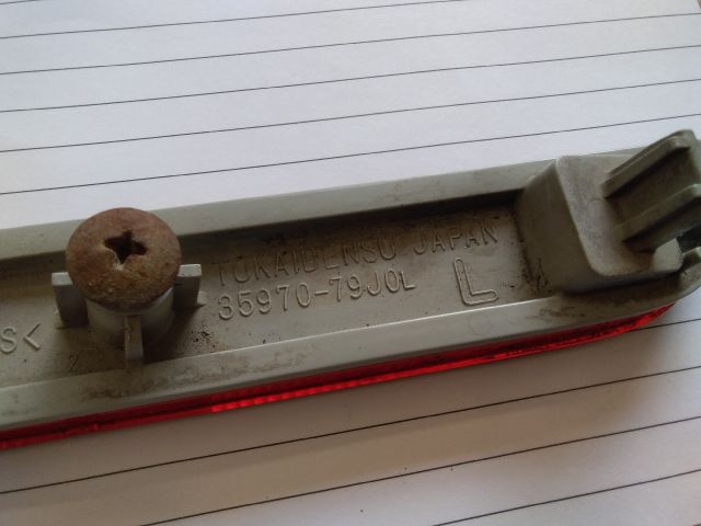 bontott SUZUKI VITARA Bal hátsó Prizma