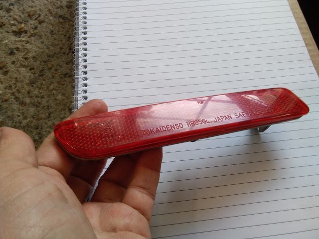 bontott SUZUKI VITARA Bal hátsó Prizma