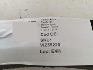 bontott SUZUKI VITARA Bal hátsó Sárvédő Díszléc