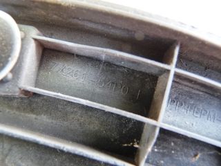 bontott SUZUKI VITARA Bal hátsó Sárvédő Díszléc