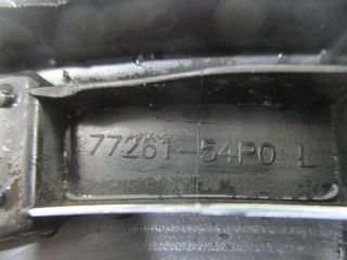 bontott SUZUKI VITARA Bal hátsó Sárvédő Szélesítő