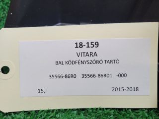 bontott SUZUKI VITARA Bal Ködfényszóró Tartó