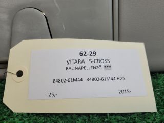 bontott SUZUKI VITARA Bal Napellenző