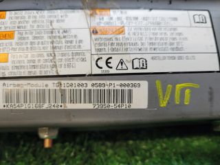 bontott SUZUKI VITARA Bal Térdlégzsák