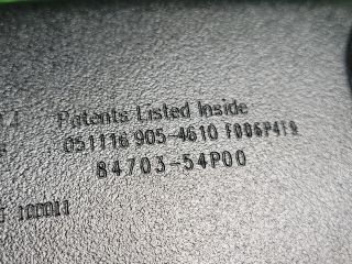 bontott SUZUKI VITARA Belső Visszapillantó Tükör