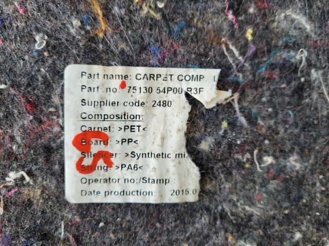 bontott SUZUKI VITARA Csomagtér Tálca