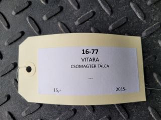 bontott SUZUKI VITARA Csomagtér Tálca