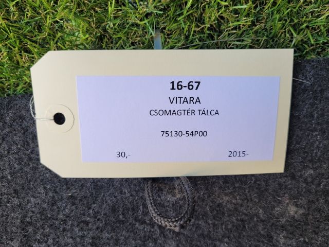 bontott SUZUKI VITARA Csomagtér Tálca