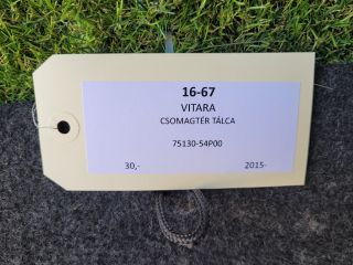 bontott SUZUKI VITARA Csomagtér Tálca