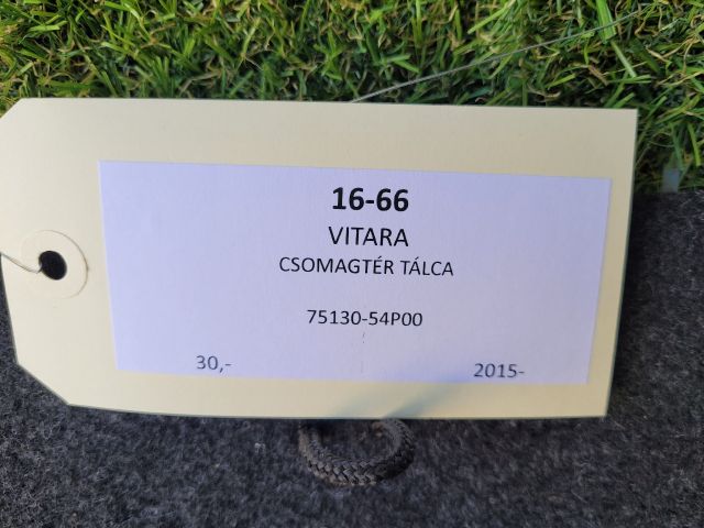 bontott SUZUKI VITARA Csomagtér Tálca