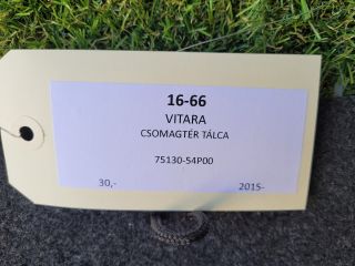 bontott SUZUKI VITARA Csomagtér Tálca