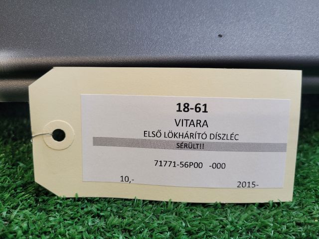 bontott SUZUKI VITARA Első Lökhárító Díszléc