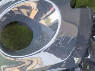 bontott SUZUKI VITARA Első Lökhárító (Üresen)