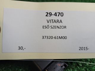 bontott SUZUKI VITARA Eső Érzékelő