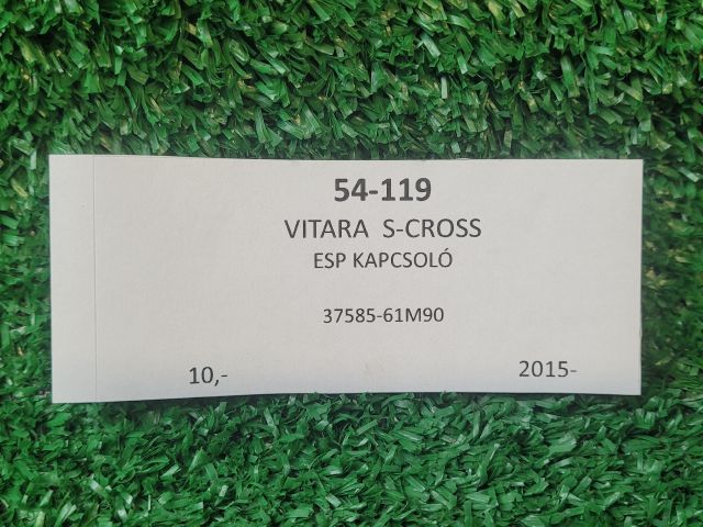 bontott SUZUKI VITARA ESP Kapcsoló