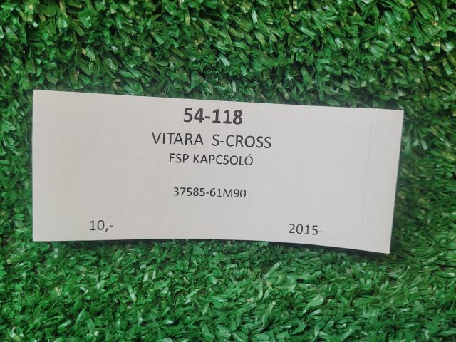 bontott SUZUKI VITARA ESP Kapcsoló