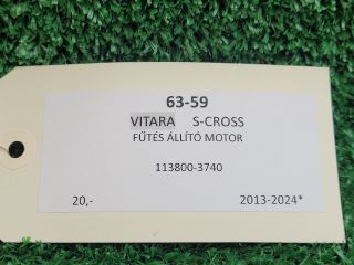 bontott SUZUKI VITARA Fűtés Állító Motor