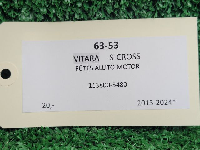 bontott SUZUKI VITARA Fűtés Állító Motor