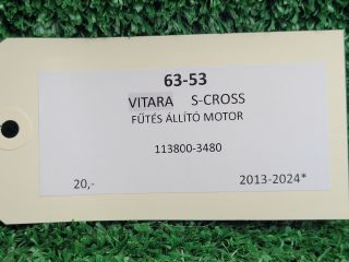 bontott SUZUKI VITARA Fűtés Állító Motor