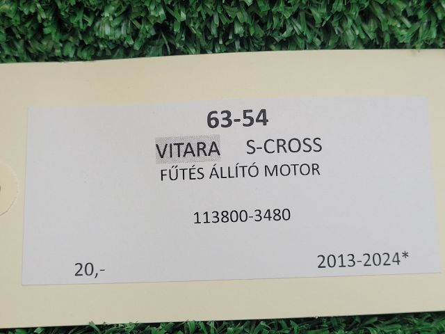 bontott SUZUKI VITARA Fűtés Állító Motor