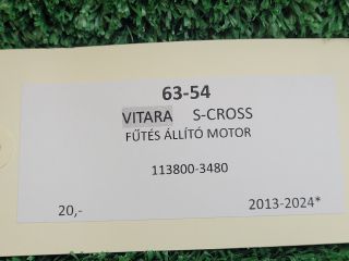 bontott SUZUKI VITARA Fűtés Állító Motor